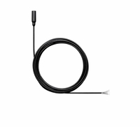 Shure OMNI LAV, TAILORED,NO CONN,BLACK,ACCS - TL48B/O-NC-A