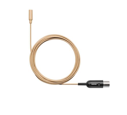 Shure OMNI LAV, TAILORED,MTQG,TAN,ACCS - TL48T/O-MTQG-A
