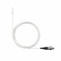 Shure OMNI LAV, TAILORED,LEMO,WHITE,ACCS - TL48W/O-LEMO-A