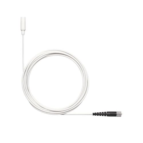 Shure OMNI LAV, TAILORED,MDOT,WHITE,ACCS - TL48W/O-MDOT-A