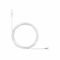 Shure OMNI LAV, TAILORED,NO CONN,WHITE,ACCS - TL48W/O-NC-A