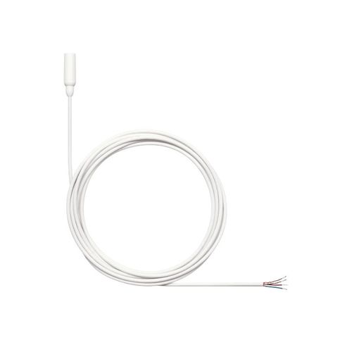 Shure OMNI LAV, TAILORED,NO CONN,WHITE,ACCS - TL48W/O-NC-A