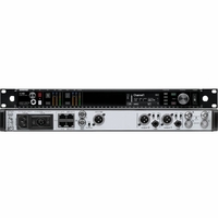 Shure AD DUAL CH DC Rx L/PTS 606-810 MHz - AD4D-DC=-B