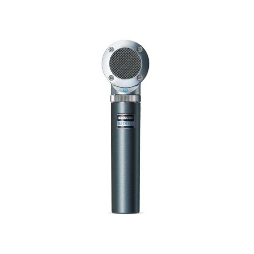 Shure Ultra-Compact Side-Address Instrument Microphone with Supercardioid Polar Pattern Capsule - BETA 181/S