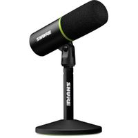 Shure USB SPEECH MICROPHONE (GAMING), BLACK - MV6
