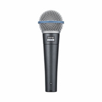 Shure Supercardioid Dynamic with High Output Neodymium Element, for Vocal and Instrument Applications - BETA 58A