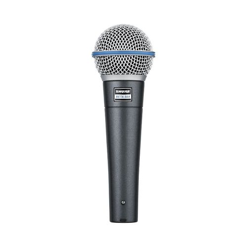 Shure Supercardioid Dynamic with High Output Neodymium Element, for Vocal and Instrument Applications - BETA 58A