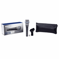 Shure Supercardioid Condenser, for Handheld Vocal Applications - BETA87A
