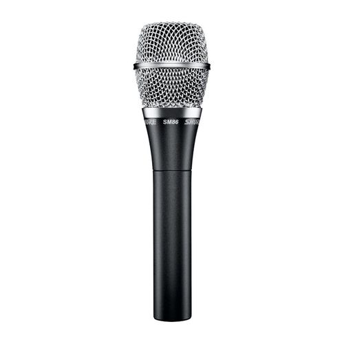 Shure Cardioid Condenser Handheld Vocal Microphone - SM86