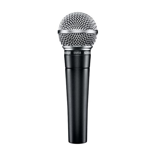 Shure Cardioid Dynamic, Includes 25' XLR to XLR Cable - SM58-CN