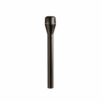 Shure Omnidirectional Dynamic Microphone with Extended Handle for Interviewing, Black - VP64AL