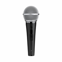 Shure Cardioid Dynamic, On-Off Switch - SM48S-LC