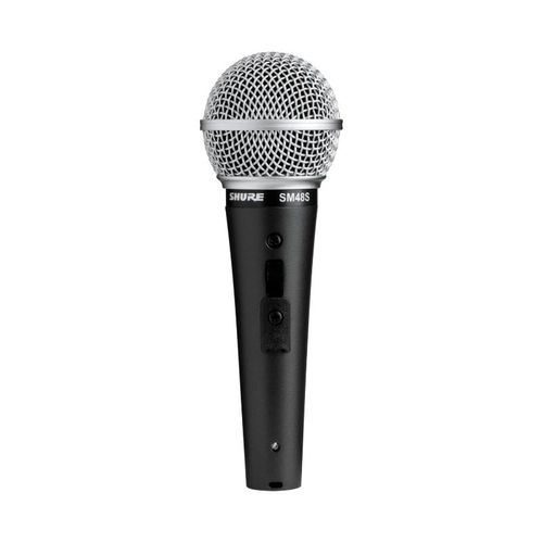 Shure Cardioid Dynamic, On-Off Switch - SM48S-LC