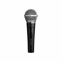 Shure Cardioid Dynamic, On-Off Switch - SM58S