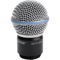 Shure Wireless Beta58A Cartridge, Housing Assembly and Matte Grille (Limit One) - RPW118