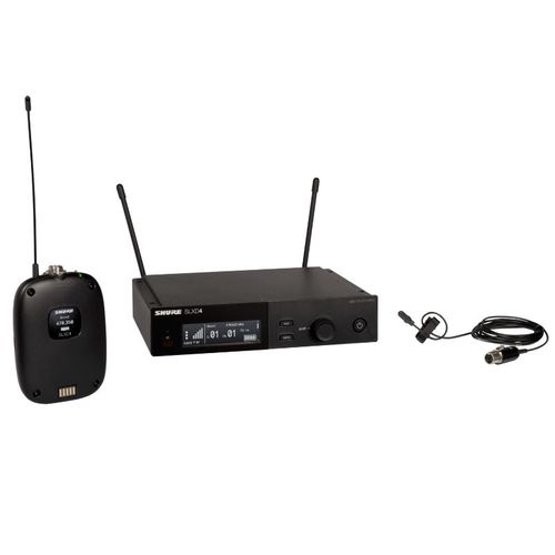 Shure Wireless Bodypack System - SLXD14/DL4B-G58