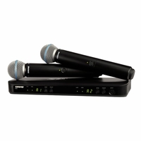 Shure BLX288 DUAL BETA58 VOCAL SYSTEM - BLX288/B58-J11