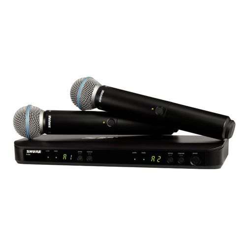 Shure BLX288 DUAL BETA58 VOCAL SYSTEM - BLX288/B58-J11