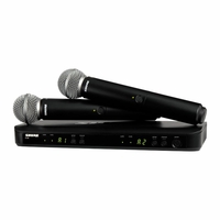Shure BLX288 DUAL SM58 VOCAL SYSTEM - BLX288/SM58-H10