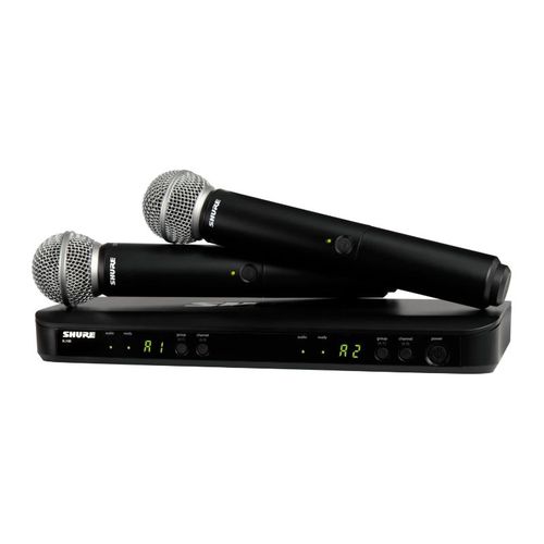 Shure BLX288 DUAL SM58 VOCAL SYSTEM - BLX288/SM58-H11