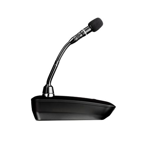 Shure Wireless gooseneck microphone base for ULXD and QLXD. Includes AA Alkaline Batteries - ULXD8=-G50