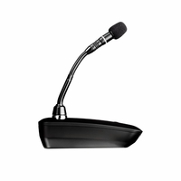 Shure Wireless gooseneck microphone base for ULXD and QLXD. Includes AA Alkaline Batteries - ULXD8=-H50