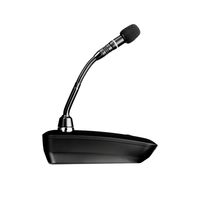 Shure Wireless gooseneck microphone base for ULXD and QLXD. Includes AA Alkaline Batteries - ULXD8=-J50A
