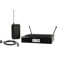 Shure Wireless Rackmount Presenter System with WL185m Lavalier Microphone (542-572MHZ) - BLX14R/W85M-H10