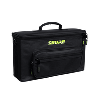 Shure Wireless System Carrying Bag, Holds 2 Systems - WRLSSCARRYBAG-2