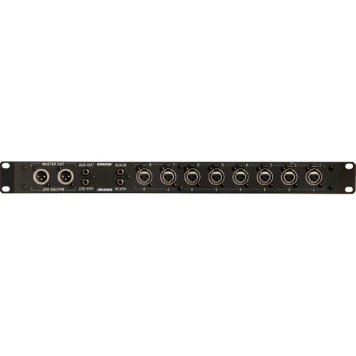 Shure Single Rack Space XLR Connector Kit for AMS8100, SCM800, SCM810 - RKC800