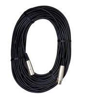 100' Hi-Flex® Cable, Chrome XLR Connectors - C100J