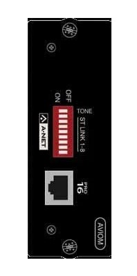 Si AVIOM Option Card Spare Module - A520.004000SP