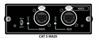 Si CAT5 MADI Option Card Spare Module - A520.005000SP