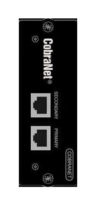 Si CobraNet Option Card Spare Module - A520.006000SP