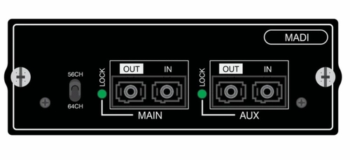 SI SINGLE MODE MADI CARD,TSPR - 5019983.v