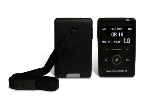 silicone skin for Digi-Wave DLR 360 and DLR 400 ALK - CCS-063-BK