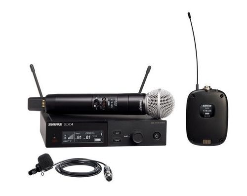 SINGLE BP SYS W/ WL185M LAV 514-558MHZ - SLXD14-85M-H55