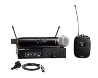 SINGLE BP SYS W/ WL185M LAV 514-558MHZ - SLXD14-85M-H55