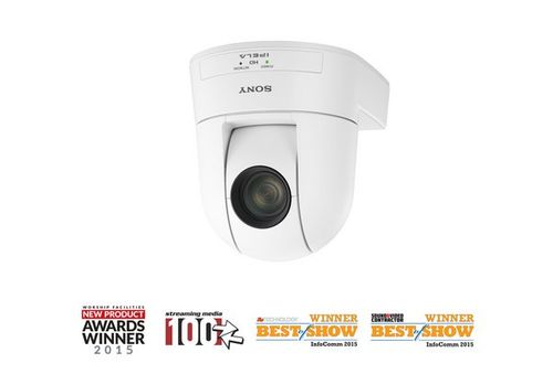 Sony 1080/60P 3-G-SDI AND LIVE IP STREAMING PTZ CAMERA - White - SRG-300SE/W