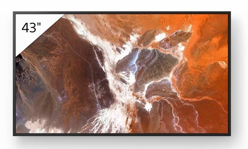 Sony 43" CORE Pro BRAVIA w/ 3-YR Adv. Replacement & DBNG Standard - FW-43BZ30P