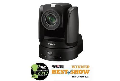 Sony 4K/HD PTZ camera with 1-inch Exmor® R CMOS sensor & PoE+ - BRC-X1000/1