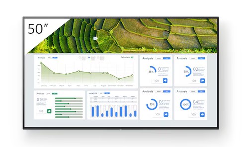 Sony 50" BRAVIA 4K HDR PROFESSIONAL DISPLAY - FW-50BZ30L