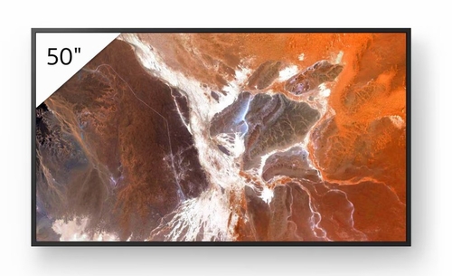 Sony 50" CORE Pro BRAVIA w/ 3-YR Adv. Replacement & DBNG Standard - FW-50BZ30P