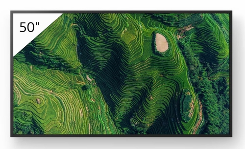 Sony 50" ENHANCED Pro BRAVIA w/ IP5X, 3-YR Adv. Replacement, & DBNG Standard - FW-50BZ35P