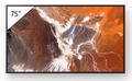 Sony 75" CORE Pro BRAVIA w/ 3-YR Adv. Replacement & DBNG Standard - FW-75BZ30P
