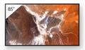 Sony 85" CORE Pro BRAVIA w/ 3-YR Adv. Replacement & DBNG Standard - FW-85BZ30P