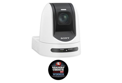 Sony Triple-Stream PoE+ Full HD PTZ Camera (3G-SDI, HDMI and IP H.264) - SRG-360SHE