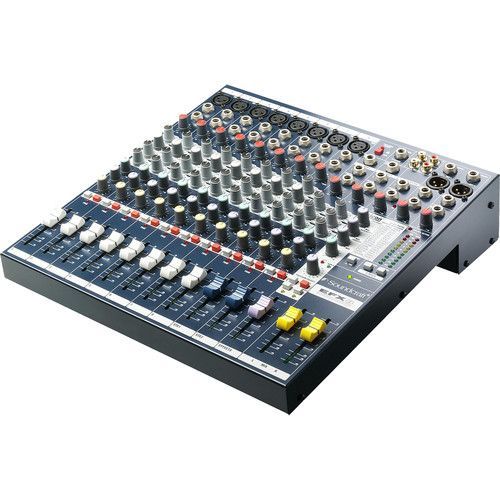 Soundcraft EFX8 Multipurpose compact mixer - E535.000000US