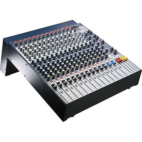 Soundcraft / Spirit GB2R-12.2 - 12-Channel Rack-Mountable Audio Mixer - RW5755SM