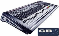 Soundcraft / Spirit GB4 - 16 Mono Channel Live Sound / Recording Console with 4 Stereo Channels and 4 Group Outputs - RW5690SM